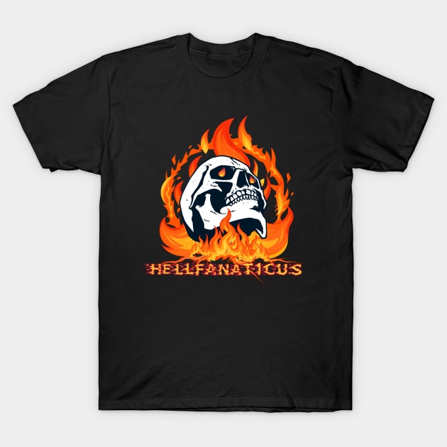 HELLFANATICUS T-Shirt by sirazgar